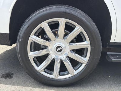 2024 Cadillac Escalade Premium Luxury Platinum