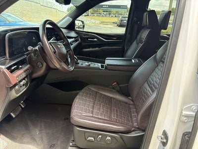 2024 Cadillac Escalade Premium Luxury Platinum