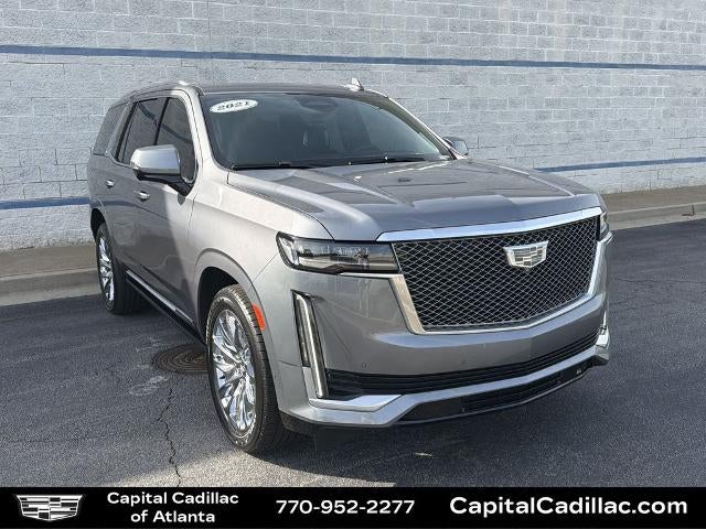 2021 Cadillac Escalade Premium Luxury Platinum