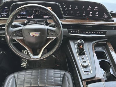 2021 Cadillac Escalade Premium Luxury Platinum