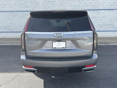 2021 Cadillac Escalade Premium Luxury Platinum