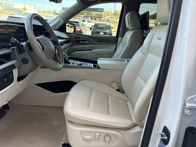 2022 Cadillac Escalade Premium Luxury Platinum