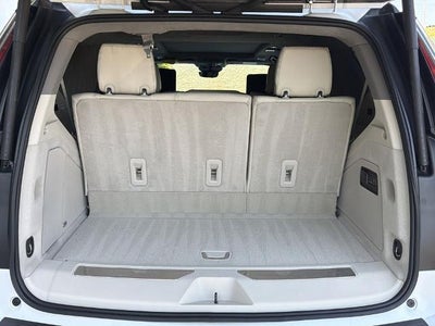 2022 Cadillac Escalade Premium Luxury Platinum