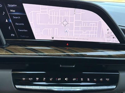 2022 Cadillac Escalade Premium Luxury Platinum
