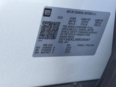 2022 Cadillac Escalade Sport