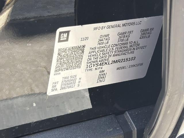 2021 Cadillac Escalade Sport