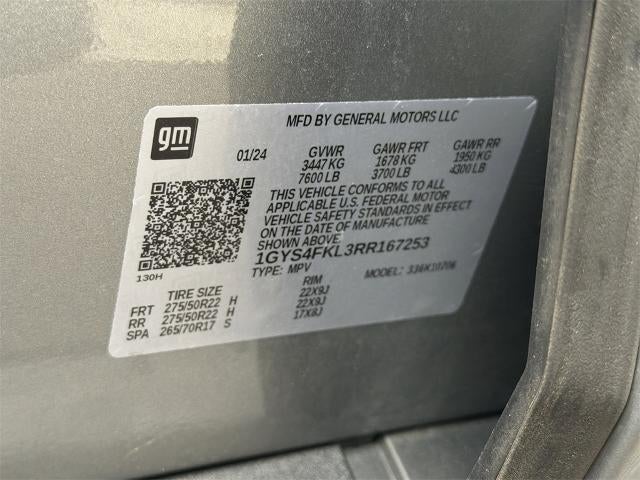 2024 Cadillac Escalade Sport