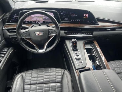2021 Cadillac Escalade Sport Platinum