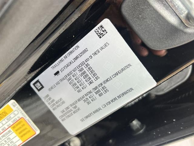 2021 Cadillac Escalade Sport Platinum