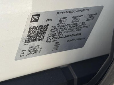 2024 Cadillac Escalade Sport Platinum