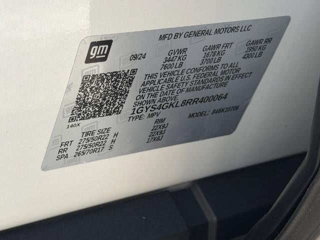 2024 Cadillac Escalade Sport Platinum