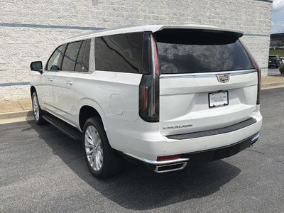 2023 Cadillac Escalade ESV Luxury