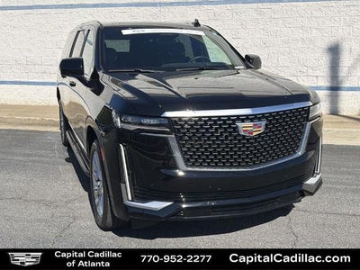 2021 Cadillac Escalade ESV Premium Luxury