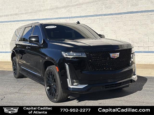 2023 Cadillac Escalade ESV Premium Luxury