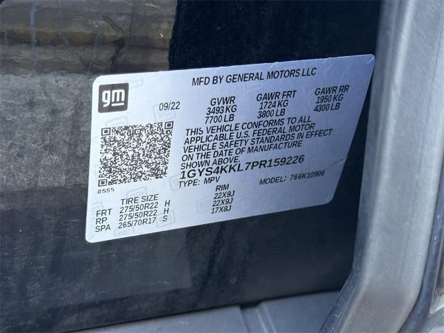 2023 Cadillac Escalade ESV Premium Luxury