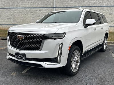 2022 Cadillac Escalade ESV Premium Luxury