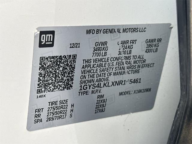 2022 Cadillac Escalade ESV Premium Luxury