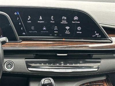 2022 Cadillac Escalade ESV Premium Luxury