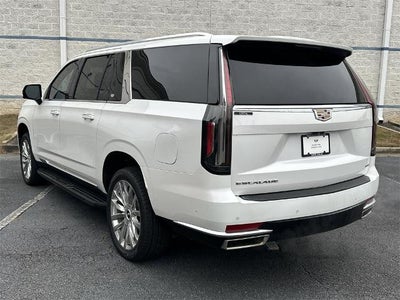 2022 Cadillac Escalade ESV Premium Luxury