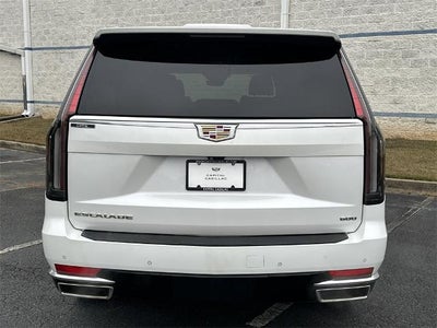 2022 Cadillac Escalade ESV Premium Luxury