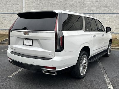 2022 Cadillac Escalade ESV Premium Luxury