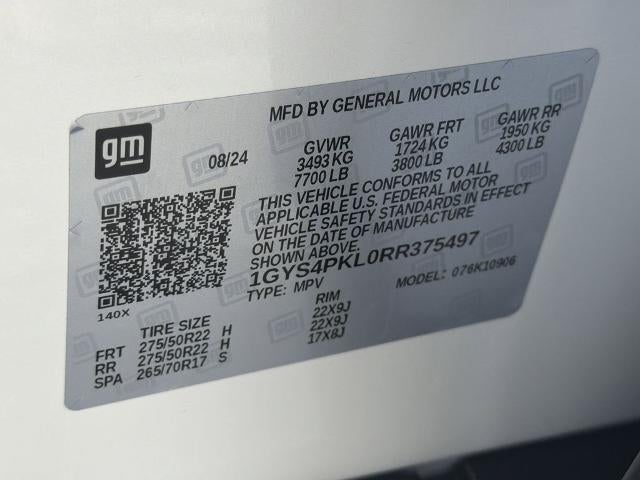 2024 Cadillac Escalade ESV Sport