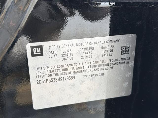 2017 Cadillac XTS Premium Luxury