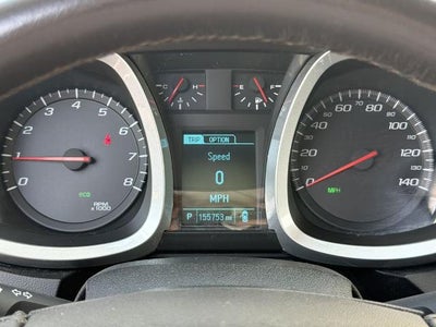 2014 Chevrolet Equinox LTZ