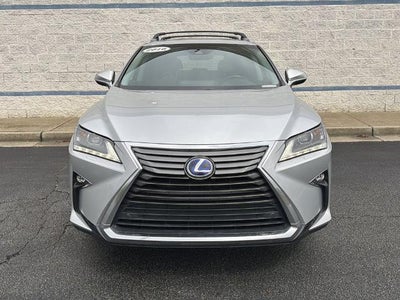 2016 Lexus RX 450h 