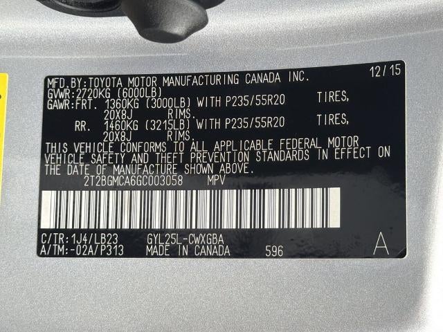 2016 Lexus RX 450h 