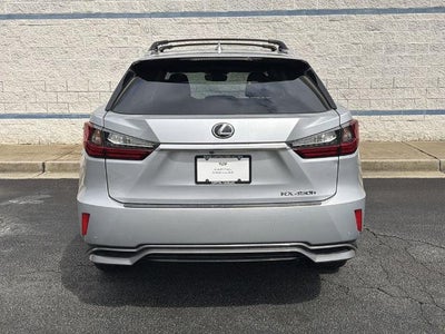 2016 Lexus RX 450h 