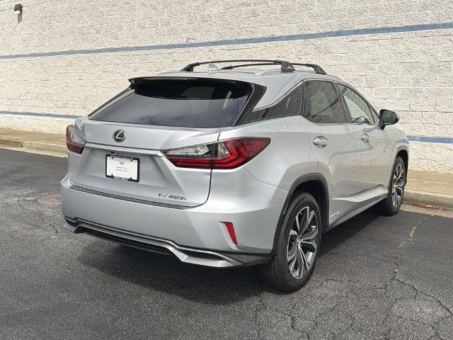 2016 Lexus RX 450h 