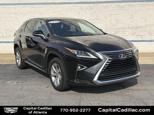 2018 Lexus RX 