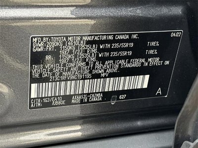 2022 Toyota RAV4 XLE Premium