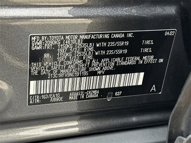 2022 Toyota RAV4 XLE Premium