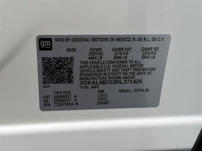 2024 GMC Terrain SLE