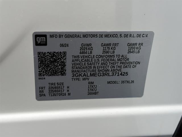 2024 GMC Terrain SLE