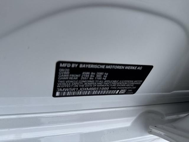 2021 BMW 3 Series 330i