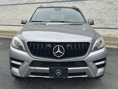 2014 Mercedes-Benz M-Class ML 350