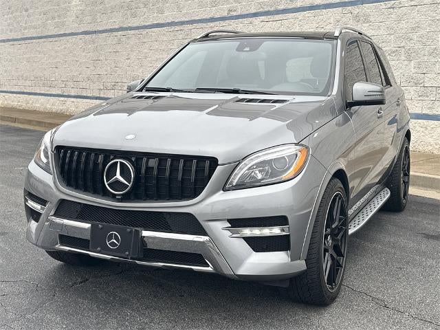 2014 Mercedes-Benz M-Class ML 350