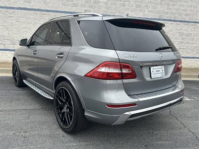 2014 Mercedes-Benz M-Class ML 350