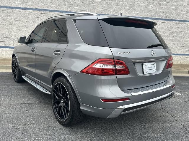 2014 Mercedes-Benz M-Class ML 350