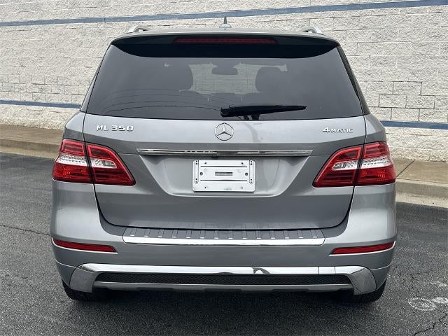 2014 Mercedes-Benz M-Class ML 350