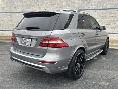 2014 Mercedes-Benz M-Class ML 350