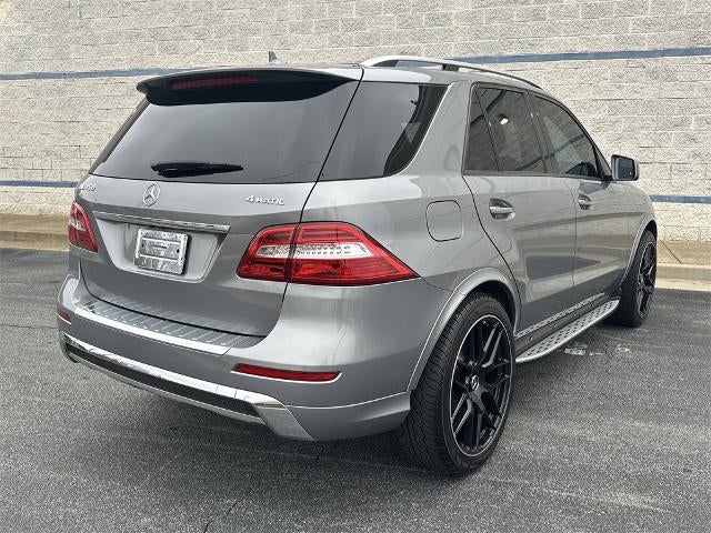 2014 Mercedes-Benz M-Class ML 350