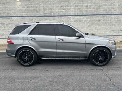 2014 Mercedes-Benz M-Class ML 350