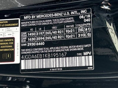 2019 Mercedes-Benz GLE AMG® GLE 43