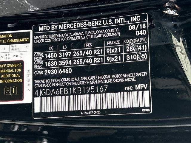 2019 Mercedes-Benz GLE AMG® GLE 43