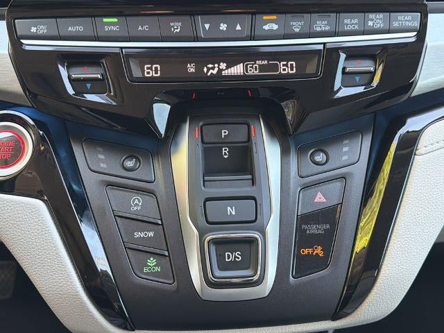 2025 Honda Odyssey Touring