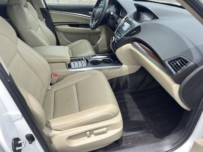 2018 Acura MDX w/Technology/Entertainment Pkg